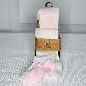 2pk Tights for Baby Girl